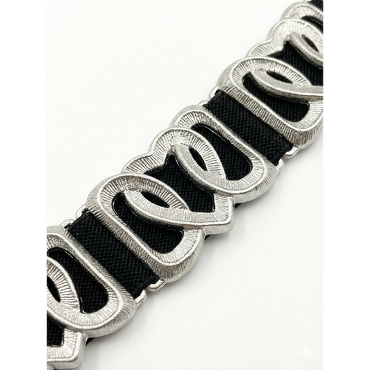 HS Riem - Heart Silver - One Size - verstelbare pasvorm