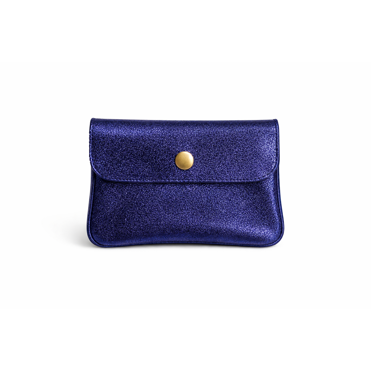 HS Portemonnee Klein - In meer dan 10+ Kleuren - Echt Leder - Donker Blauw