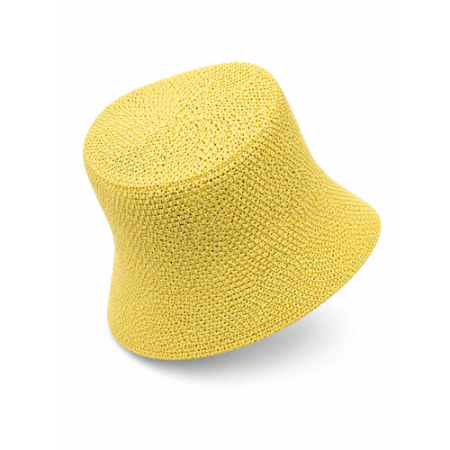 HS Hoed - In 6 Kleuren - Luxe stof - Geel