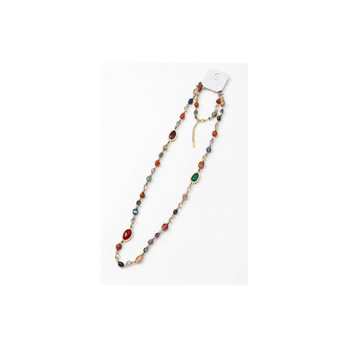 Lange Ketting met Stenen