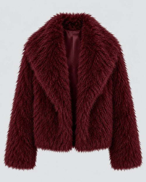 Faux Fur Shaggy Jas