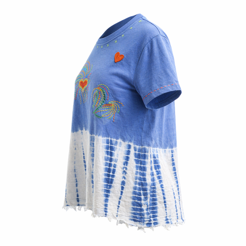 HS T-Shirt - 100% Katoen - Short Sleeve - comfortabele pasvorm - 5 kleuren - SIDE