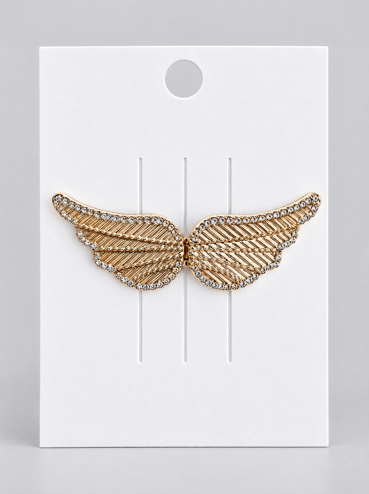 Broekclip Engelenvleugels met Strass