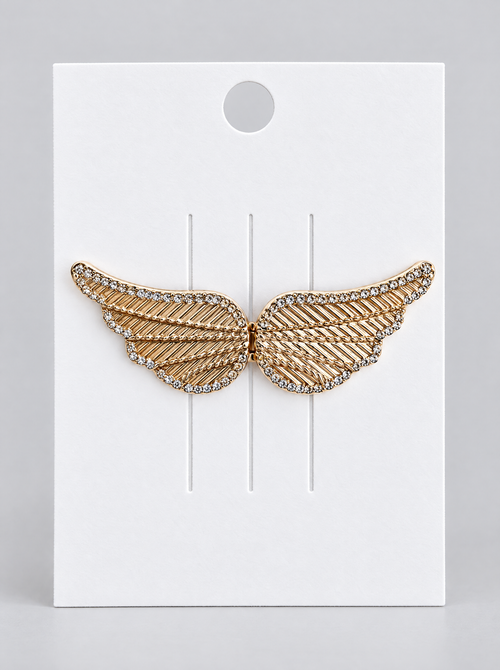 Broekclip Engelenvleugels met Strass