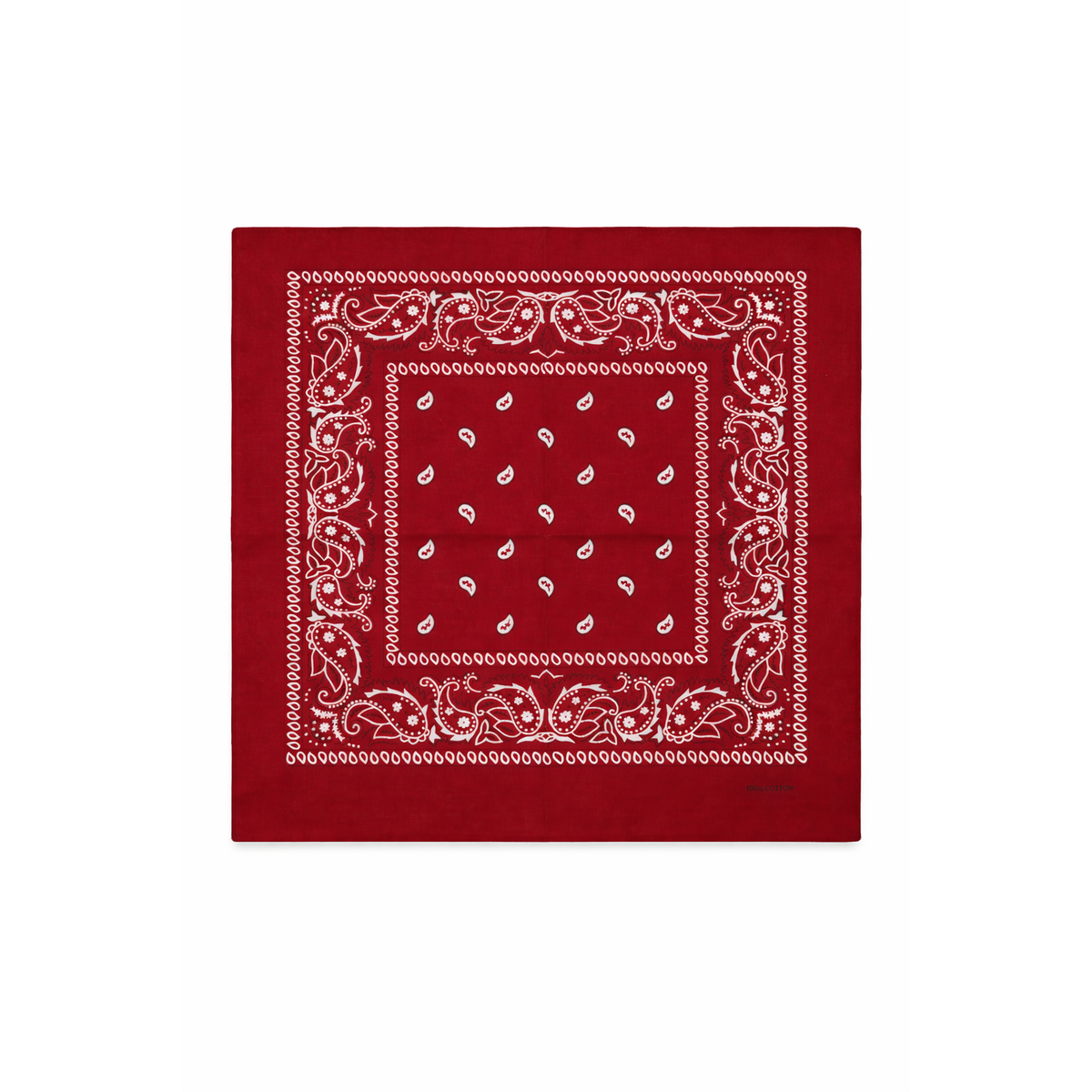 HS Bandana - In 10+ Kleuren - Classic - Katoen - Rood