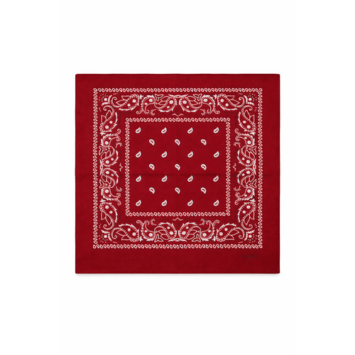 HS Bandana - In 10+ Kleuren - Classic - Katoen - Rood