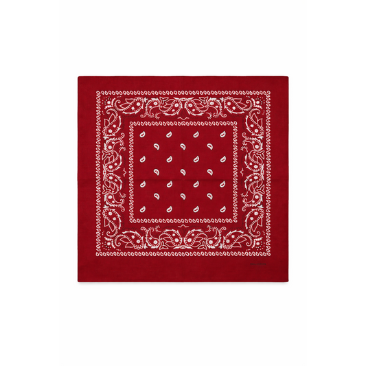 HS Bandana - In 10+ Kleuren - Classic - Katoen - Rood