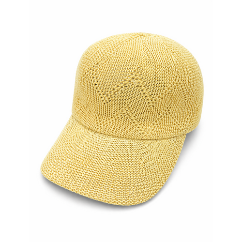 HS Petje - In 6 Kleuren - Luxe stof - Geel