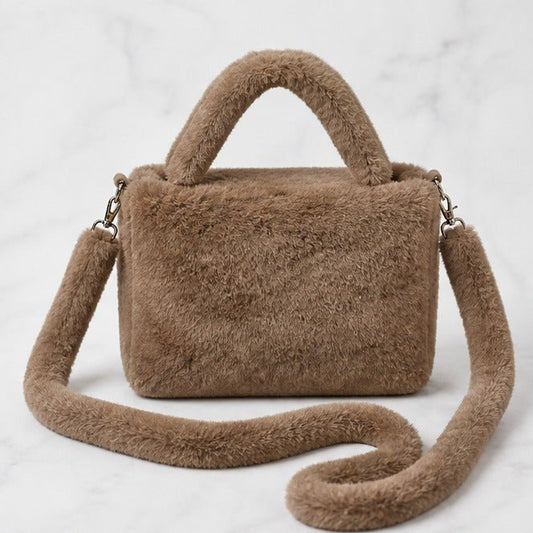Faux Fur Handtas – Model SP-9015