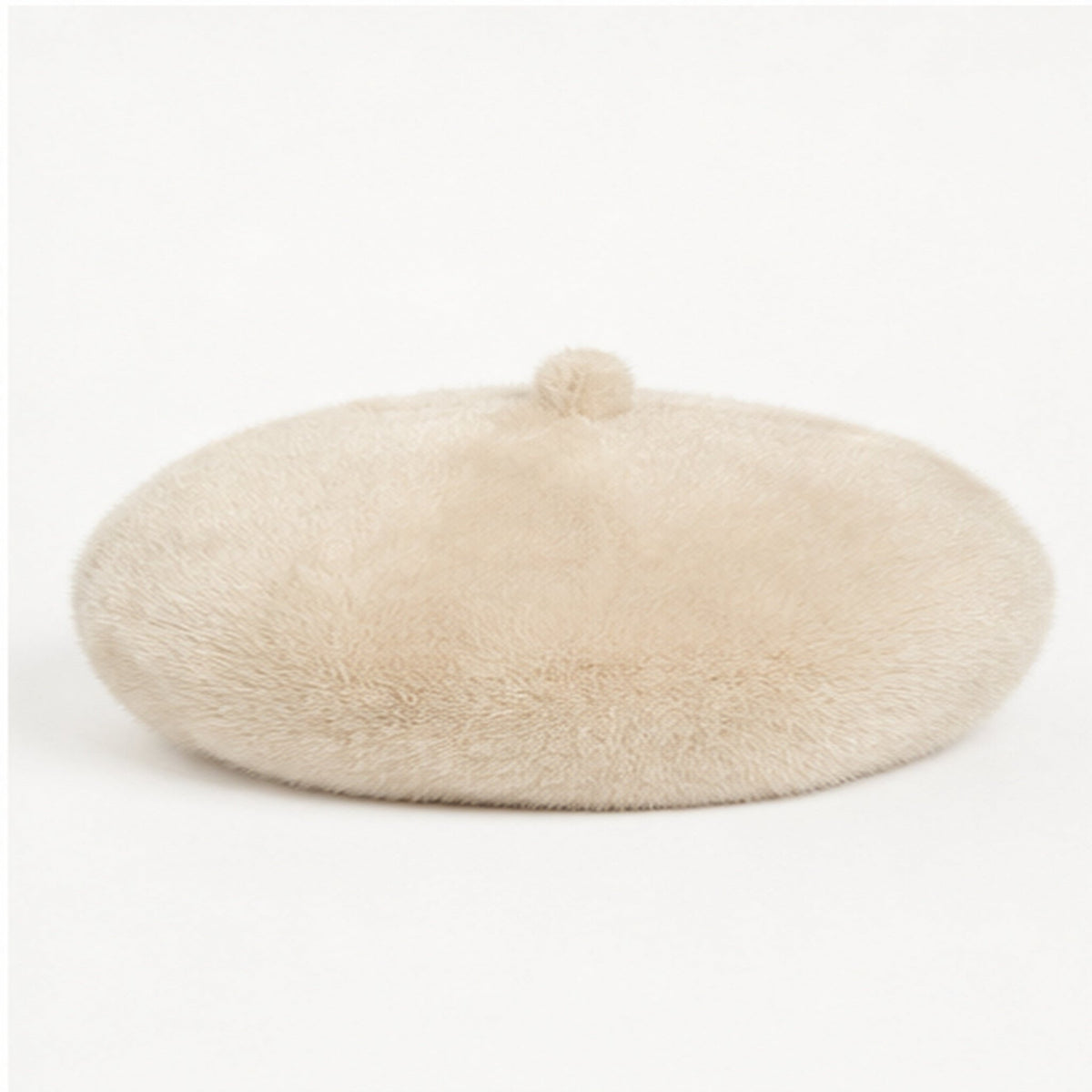 Faux Fur Baret - One Size