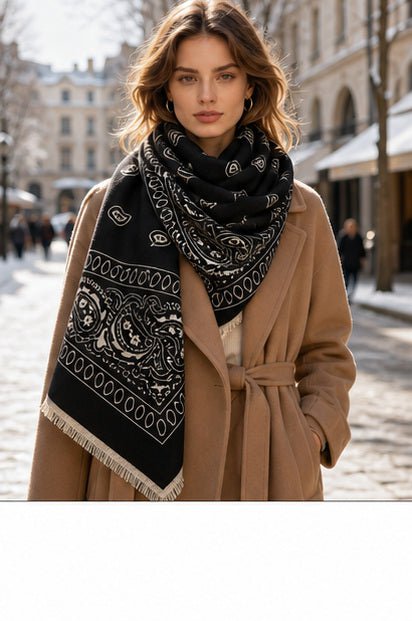 Paisley Sjaal – Model 71243