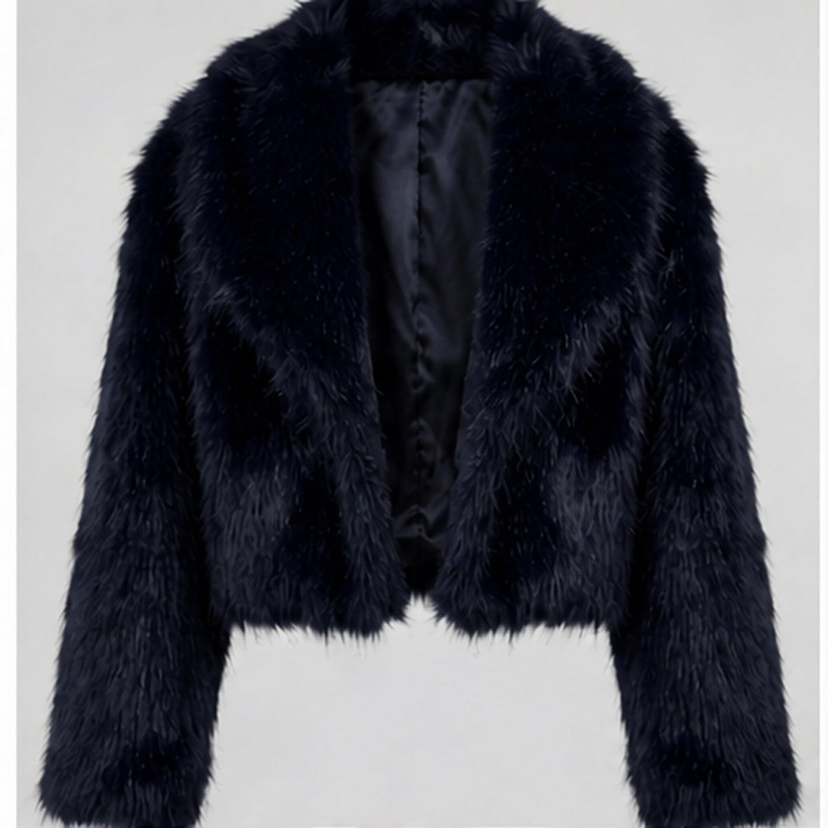 Korte Faux Fur Jas