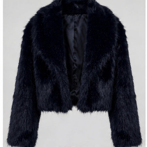 Korte Faux Fur Jas