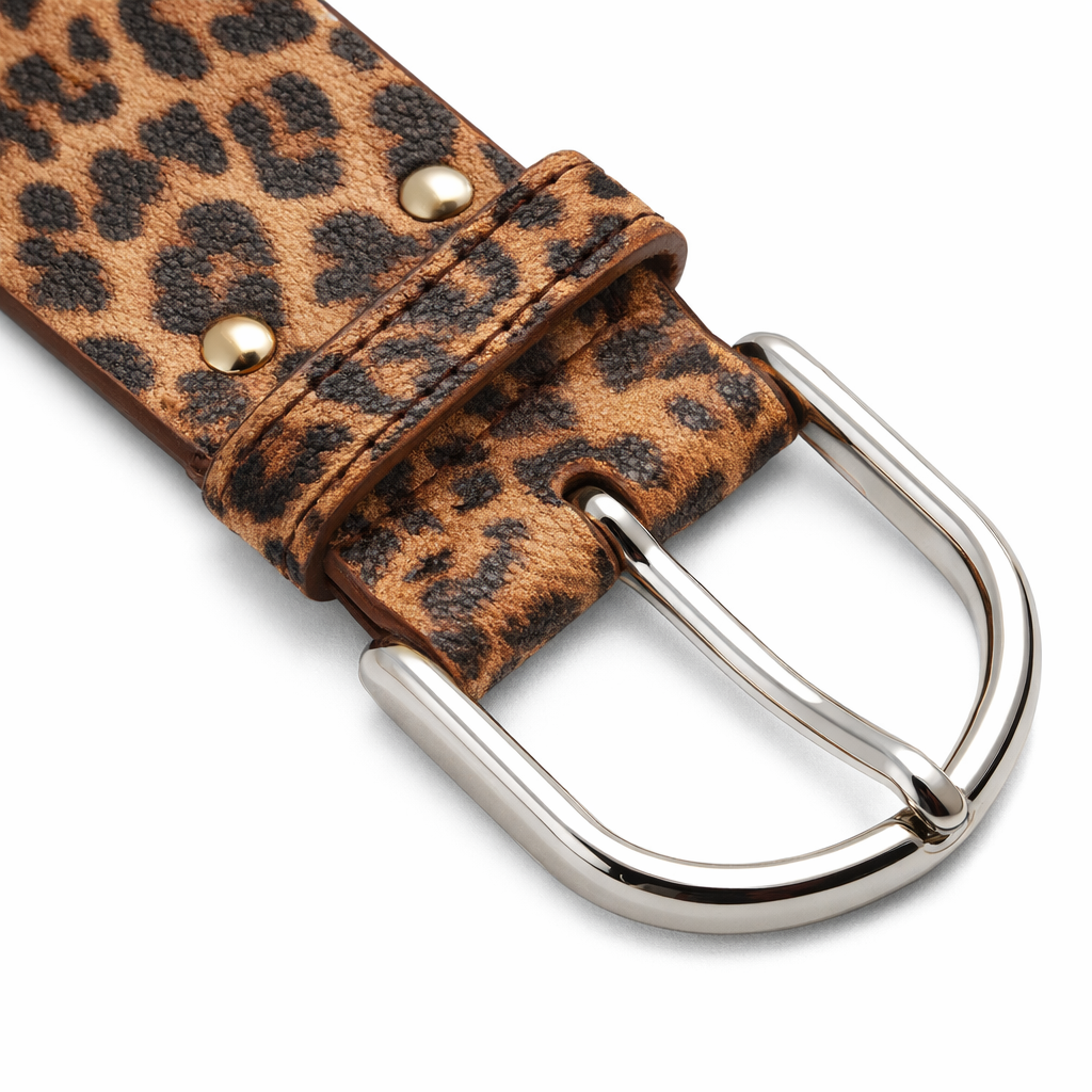 HS Riem - Basic Riem - 85-100cm - verstelbare pasvorm - 13 kleuren - 4 maten - DETAIL