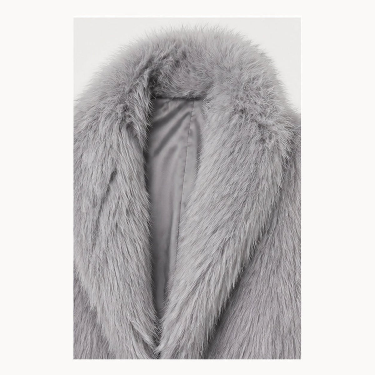 Shaggy Faux Fur Bodywarmer - One Size