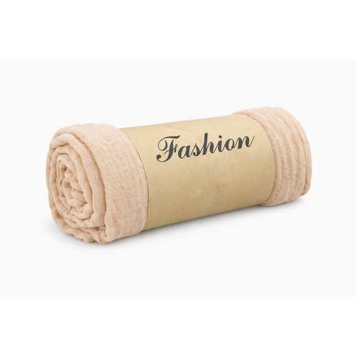 HS Sjaal Rol - Licht Beige