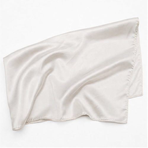 Vierkante Sjaal 70x70 Satijnlook – Effen