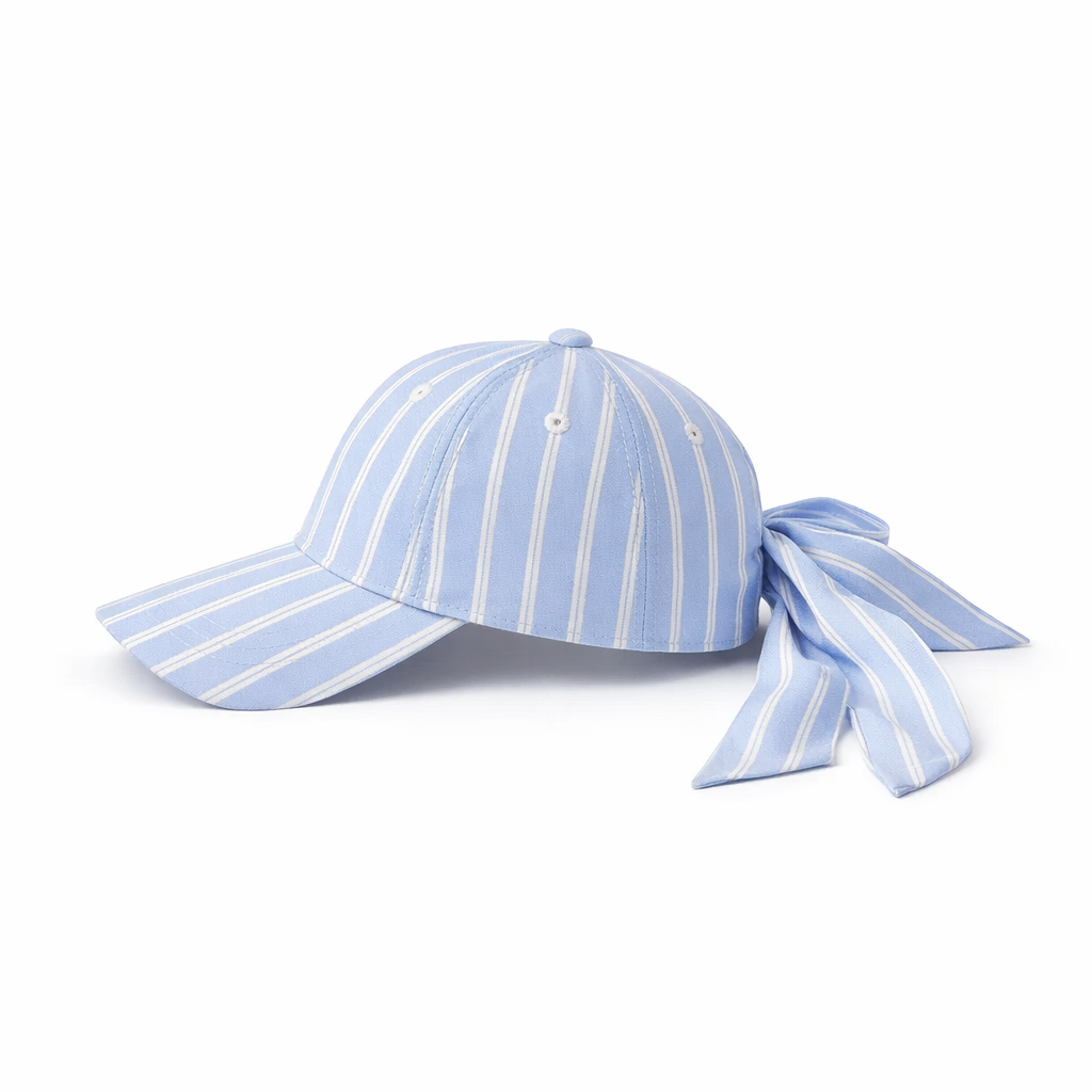 HS Petje - Met lint - zomerse accessoire - 4 kleuren - SIDE