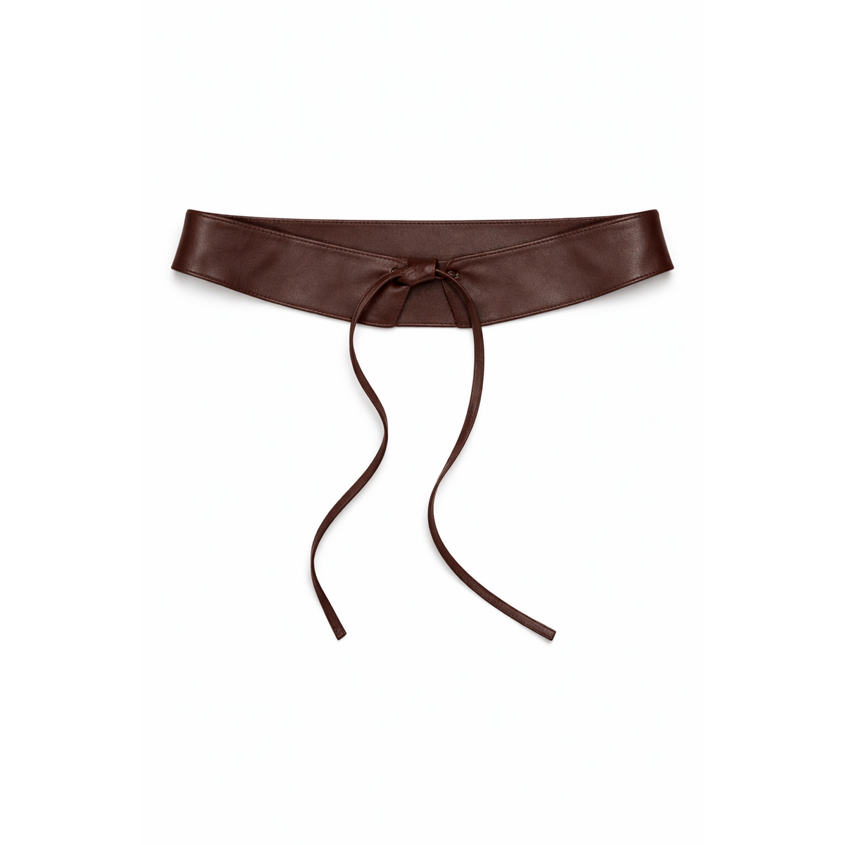 HS Riem - In 10+ Kleuren - Tailleriem Geknoopt - Bruin