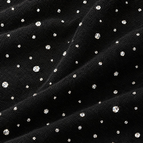 Lange Sjaal met Strass-steentjes - 70x180 cm