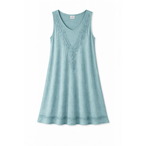 HS Jurk - Viscose - comfortabele pasvorm - 8 kleuren - originele variantfoto