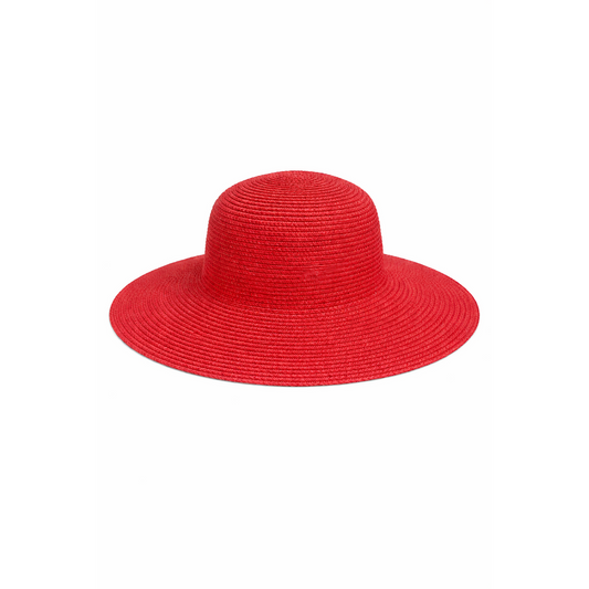 HS Hoed - In 2 Kleuren - Ribbels - Rood