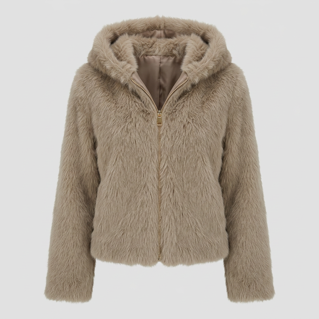 Faux Fur Jas – Model 41185