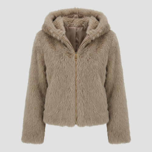 Faux Fur Jas – Model 41185