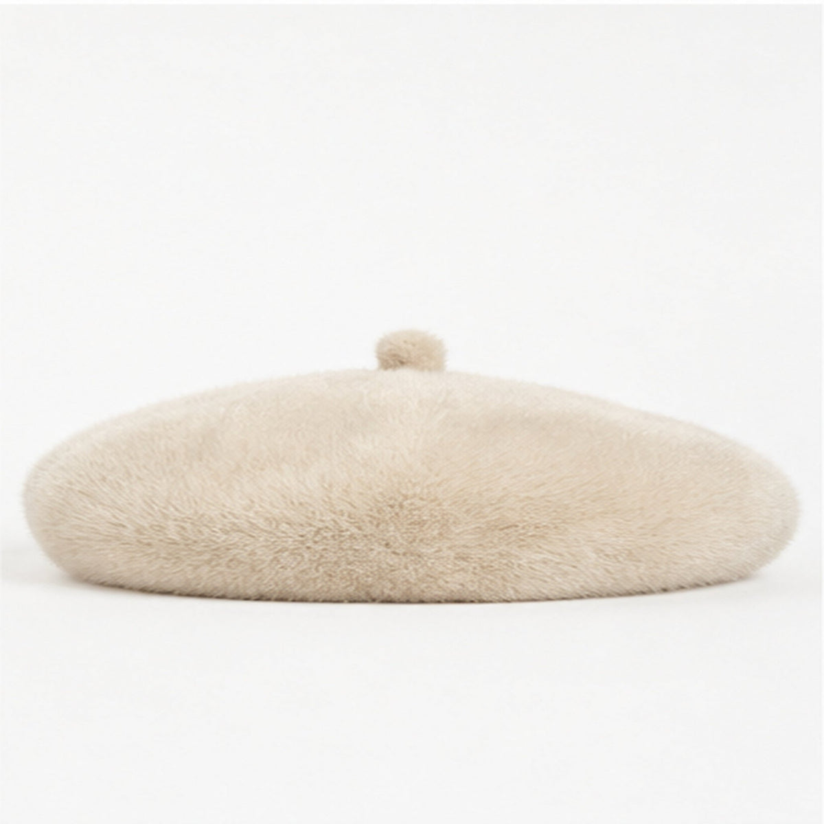 Faux Fur Baret - One Size