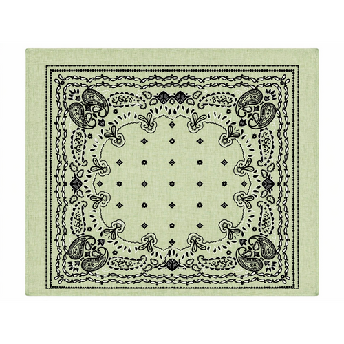 HS Sjaal - 70x70 NIEUW - In 8+ Kleuren - Cotton Look - Groen