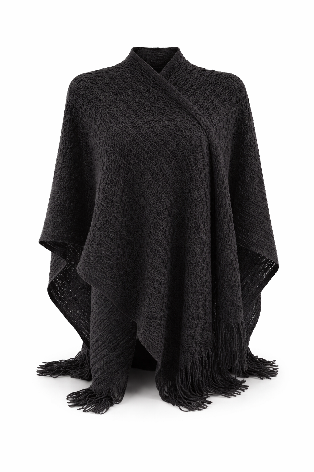 Overslagsjaal / Poncho