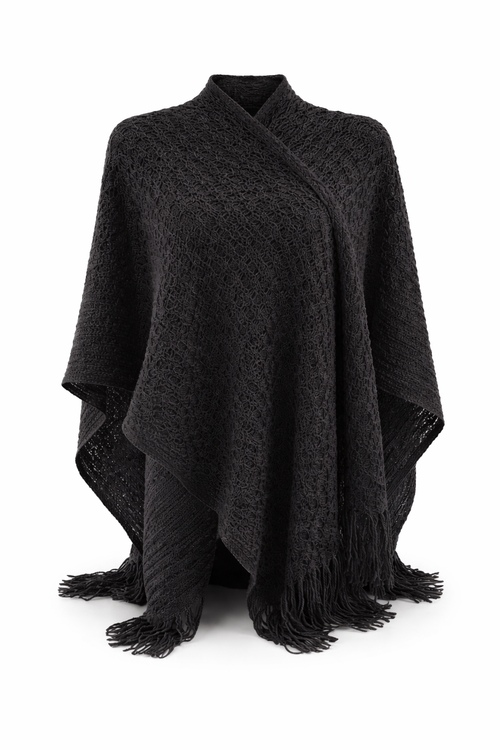 Overslagsjaal / Poncho