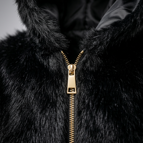 Faux Fur Jas – Model 41185