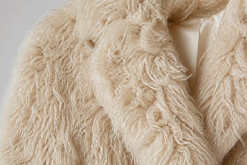 Shaggy Harige Jas – Model 39229