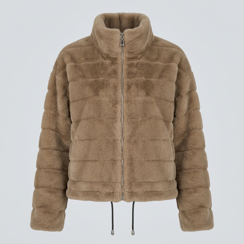 Faux Fur Jas – Model 41148