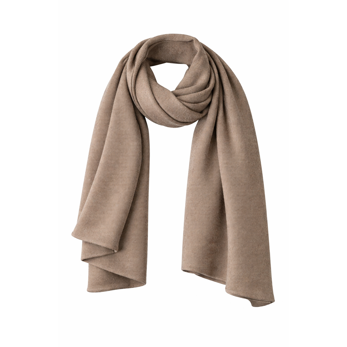 Viscose Sjaal - 10+ Kleuren - Veelzijdig te gebruiken - Licht Taupe