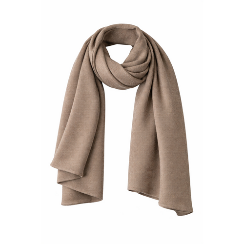 Viscose Sjaal - 10+ Kleuren - Veelzijdig te gebruiken - Licht Taupe