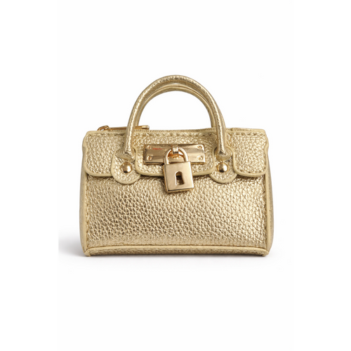 HS Tassenhanger - In 5 kleuren - Mini Bag - Goud