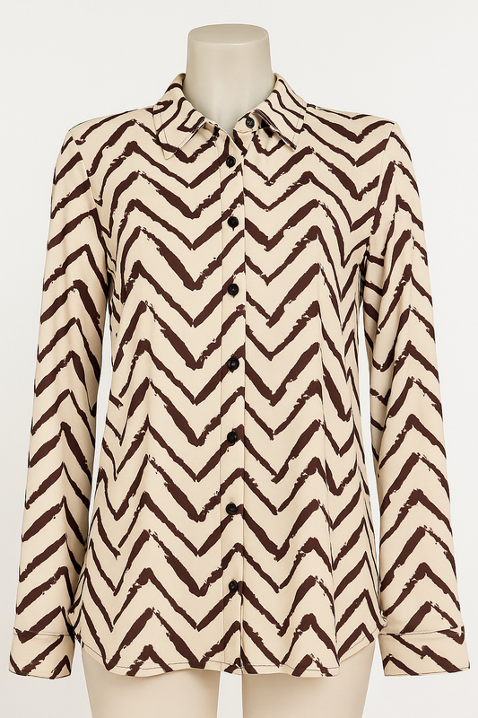 Angelle Milan Damesblouse Herfst