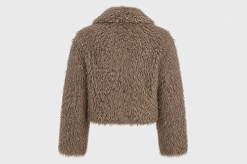 Shaggy Harige Jas – Model 39229