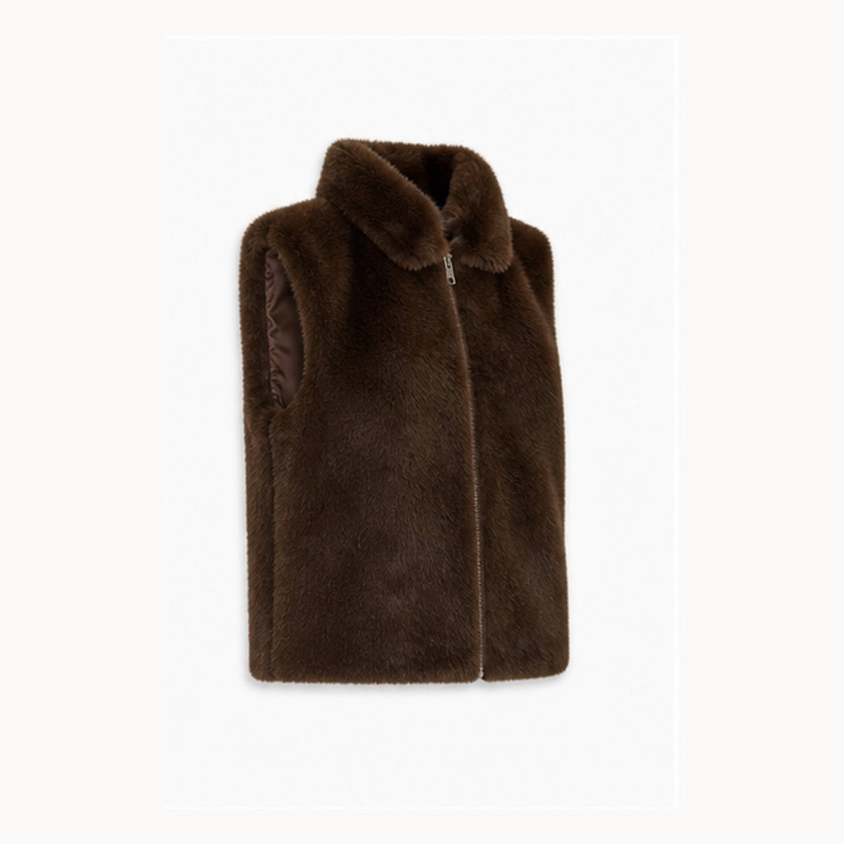 Faux Fur Bodywarmer – Model 41096