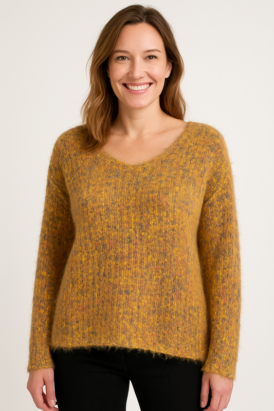 PPT Dames Trui/Vest - Geel