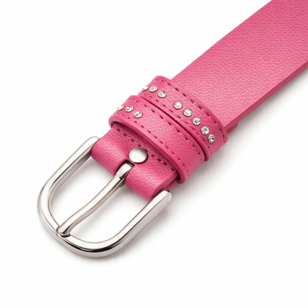 HS Riem - Basic Riem - 85-100cm - verstelbare pasvorm - 13 kleuren - 4 maten - DETAIL