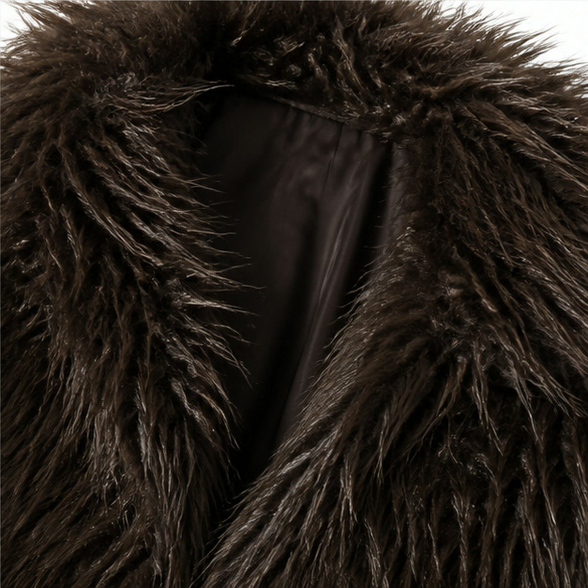 Shaggy Harige Jas – Model 39206