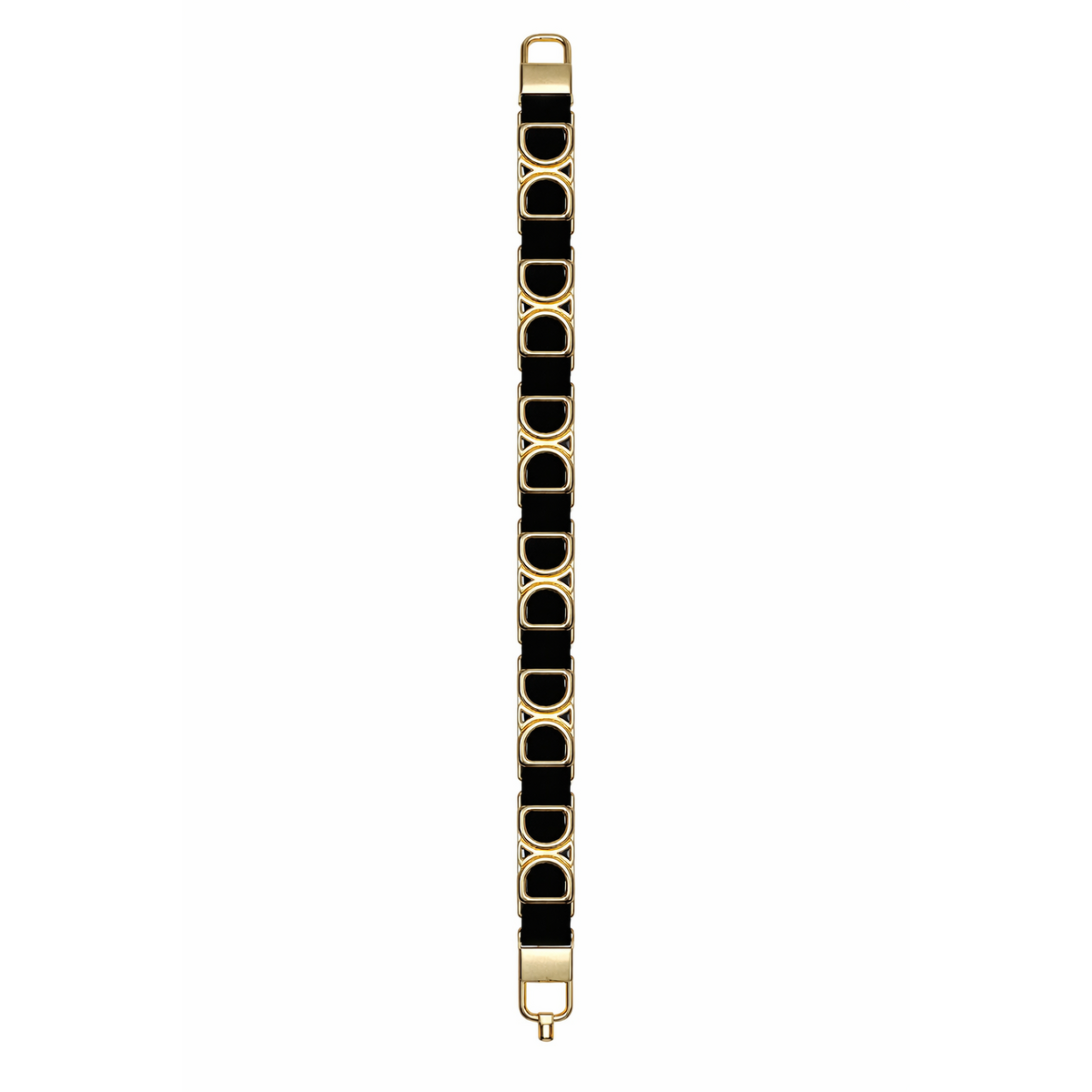 HS Riem - In 6+ Kleuren - D - One Size - Zwart Goud