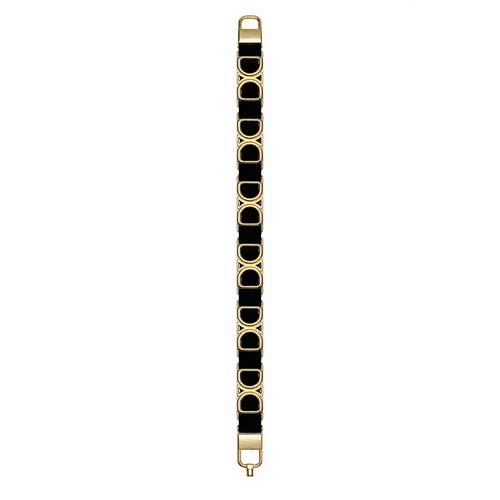 HS Riem - In 6+ Kleuren - D - One Size - Zwart Goud
