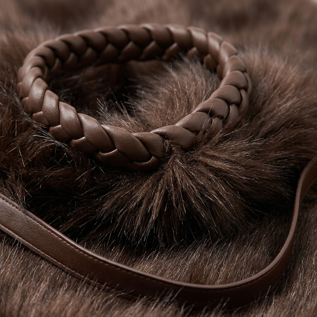 Faux Fur Shaggy Shopper – Model 9201