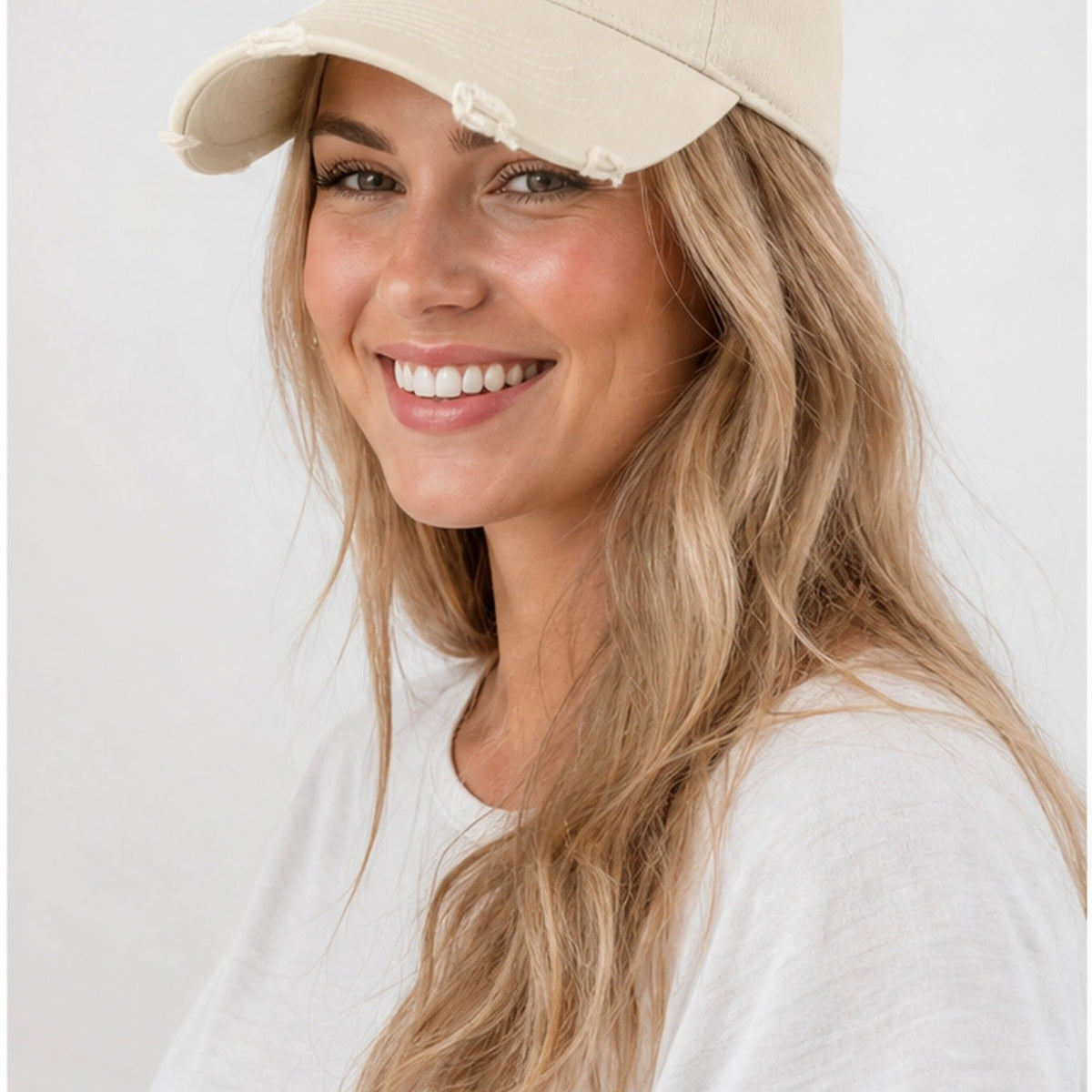 Pet in Versleten Look