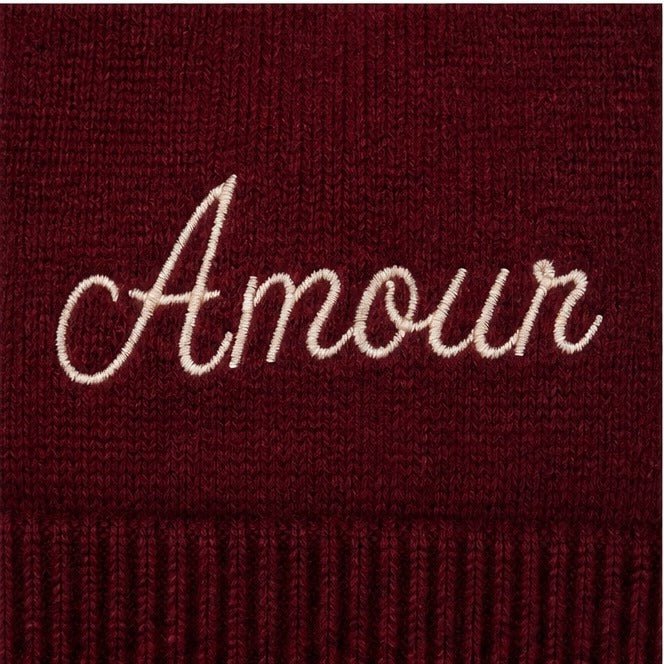 Amour Gebreide Hood