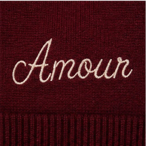 Amour Gebreide Hood